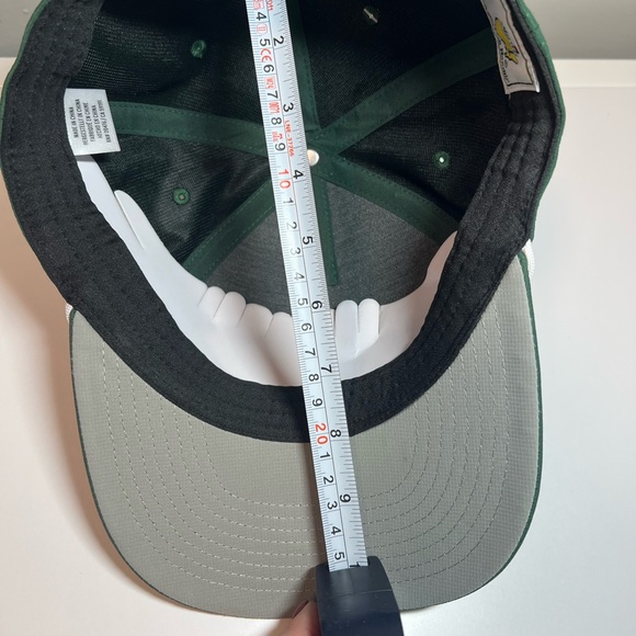 Masters Classic Green Golf Cap - Picture 2 of 6